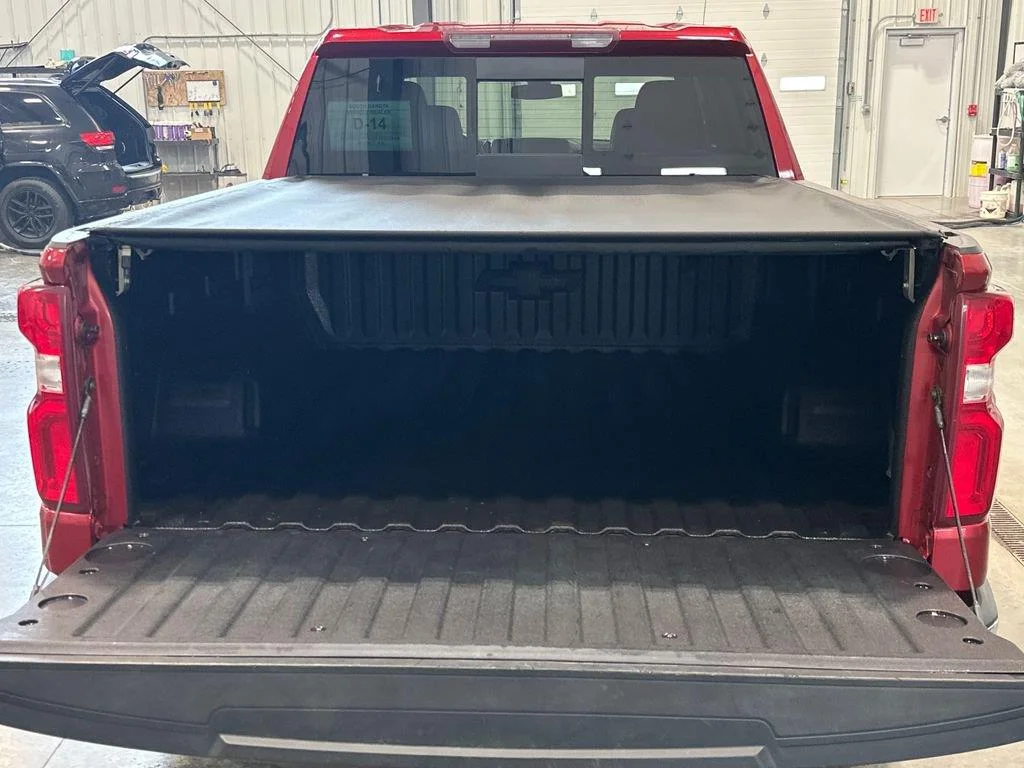 Used 2021 Cherry Red Tintcoat Chevrolet LTZ image 32