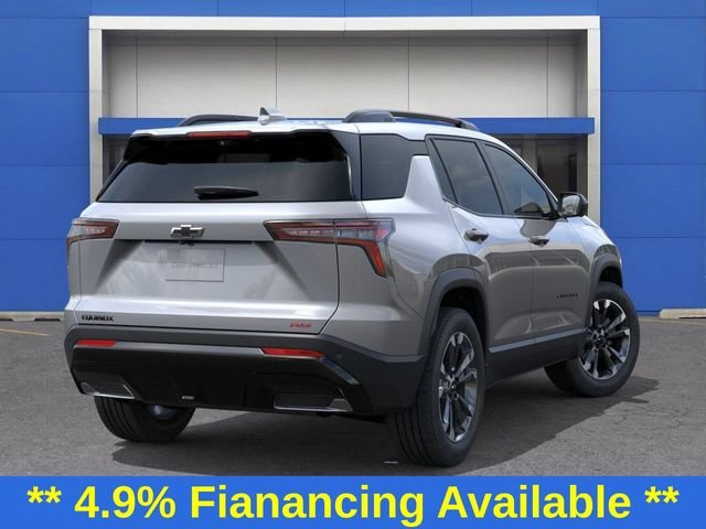 New 2027 Sterling Gray Metallic Chevrolet RS image 7