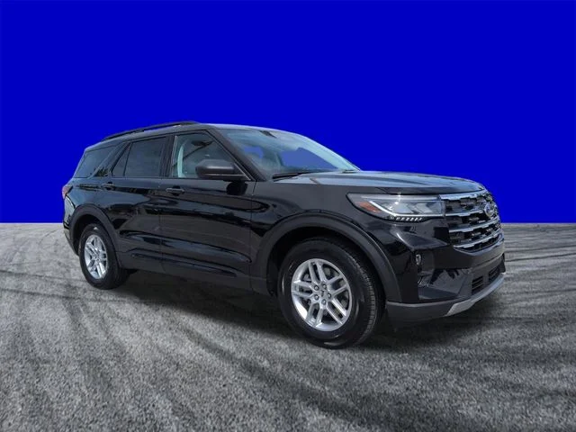 New 2026 Agate Black Metallic Ford Active image 2