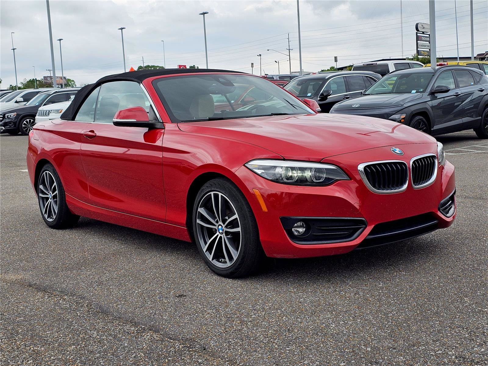 Used 2018 Melbourne Red Metallic BMW 230i xDrive image 5