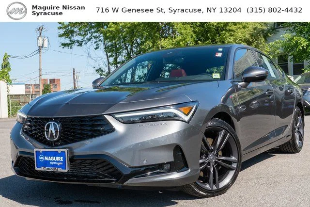 Used 2024 Gray Acura A-Spec Tech Package image 1