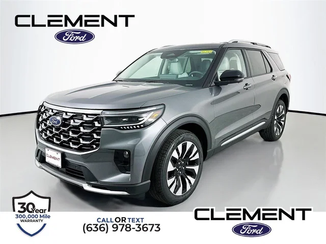 2026 Ford Explorer Platinum™