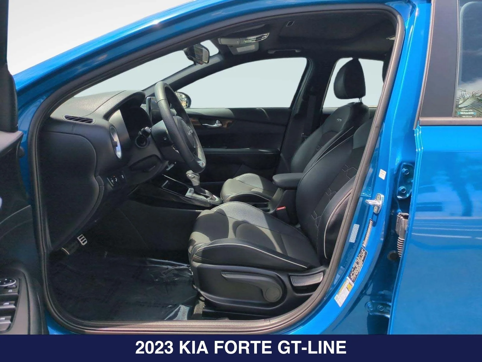 Used 2023 Blue Kia GT-Line image 14