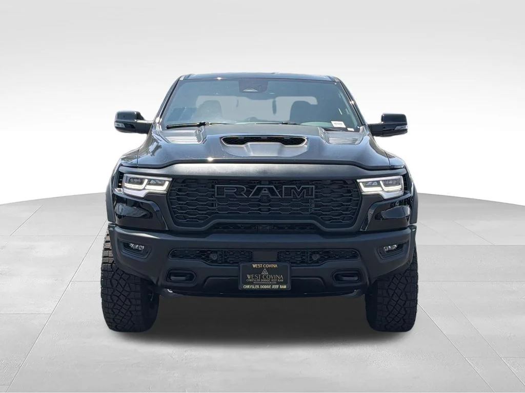 New 2026 Diamond Black Crystal Pearl-Coat Exterior Paint RAM RHO image 8
