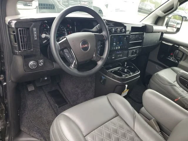 Used 2024 Onyx Black GMC Work Van image 6