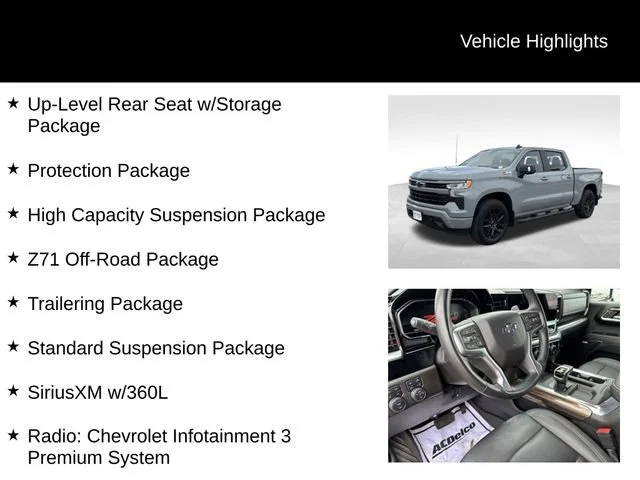 Used 2024 Slate Gray Metallic Chevrolet RST image 14