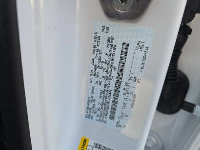 Used 2024 White Ford Outer Banks image 16