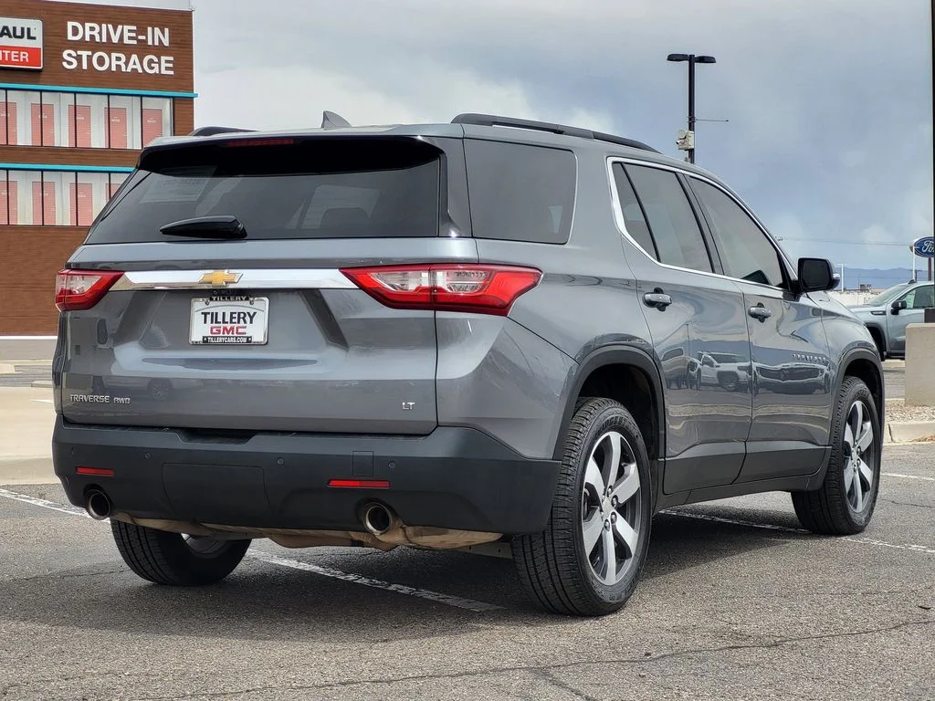 Used 2020 Satin Steel Metallic Chevrolet LT Leather image 7