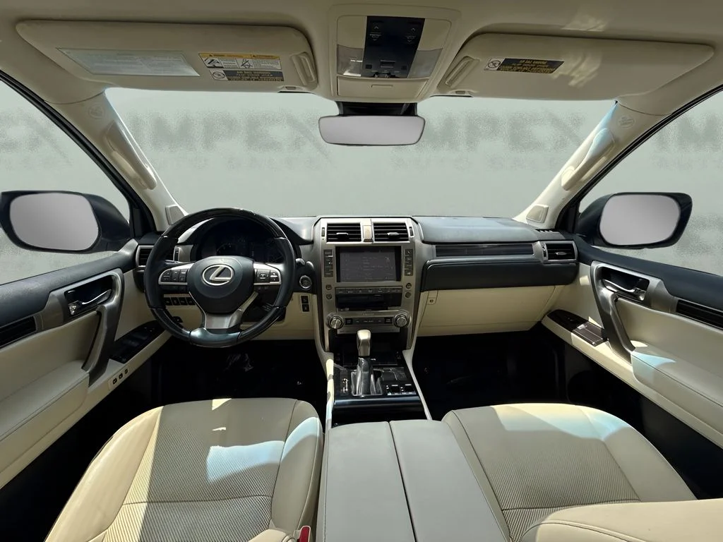 Used 2021 White Lexus 460 image 9