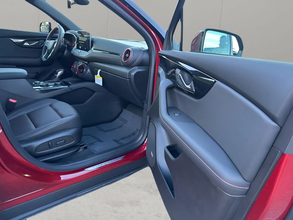 Used 2024 Radiant Red Tintcoat Chevrolet RS image 16