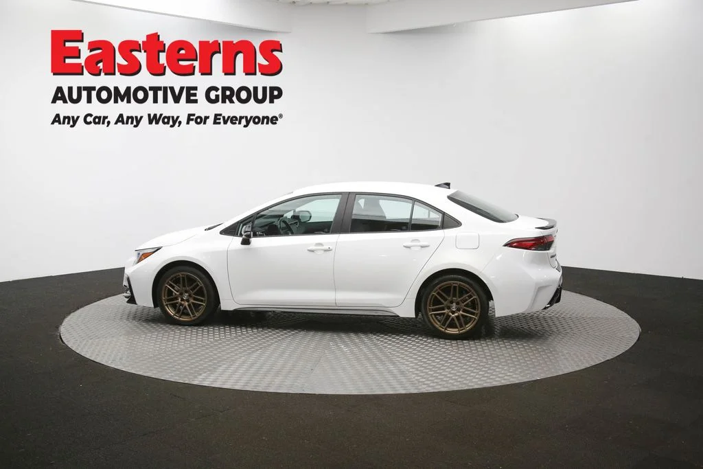 Used 2024 White Toyota SE Nightshade image 59