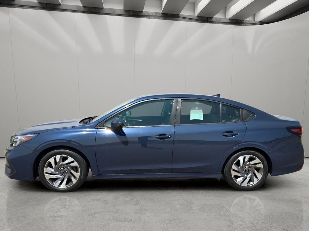 Used 2023 Cosmic Blue Pearl Subaru Limited image 2