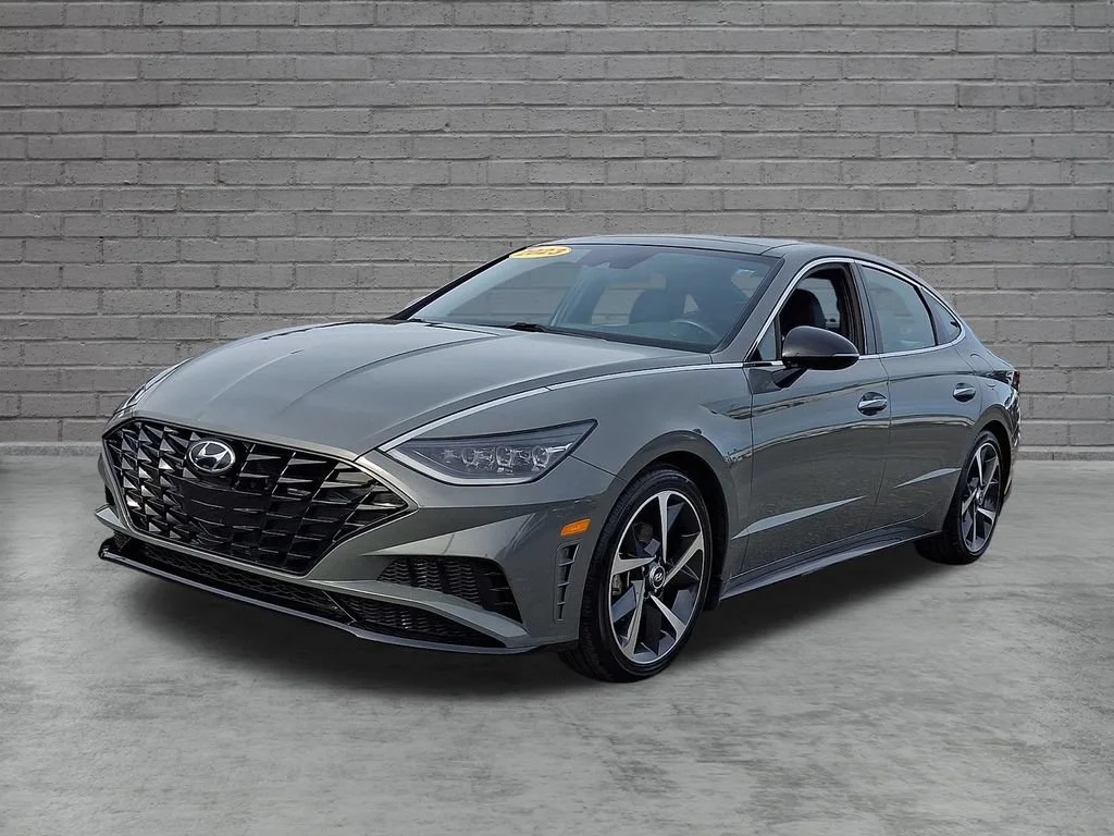 Used 2023 Hampton Gray Hyundai SEL Plus image 5