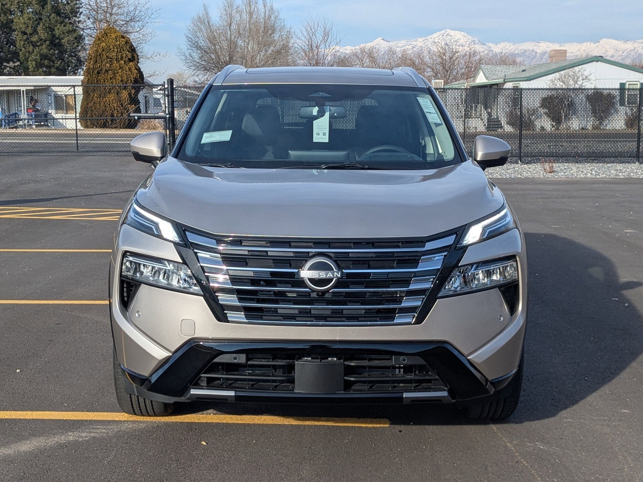 New 2026 Champagne Silver Metallic Nissan Platinum image 9