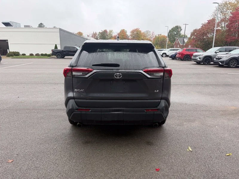 Used 2022 Gray Toyota LE image 12