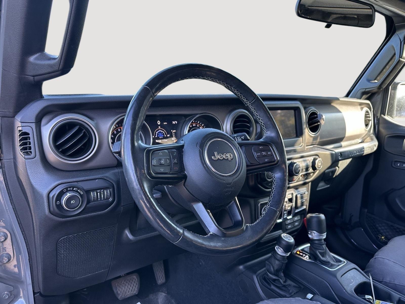 Used 2020 Sting-Gray Clearcoat Jeep Freedom image 10
