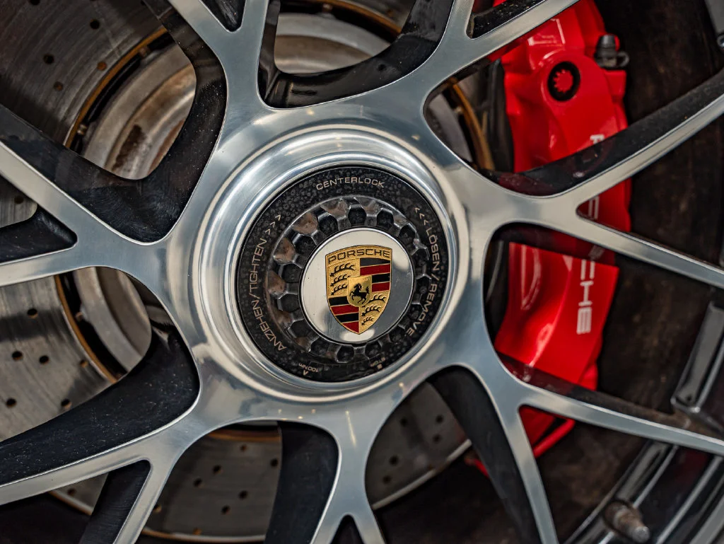Used 2017 Black Porsche Turbo image 15