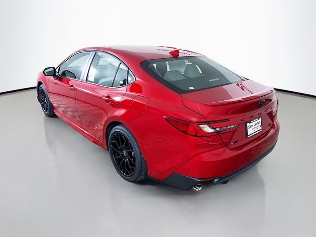 New 2026 Supersonic Red Toyota SE image 5
