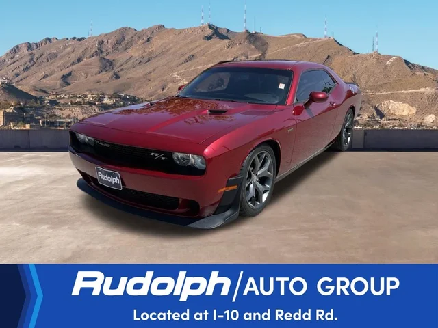 2012 Dodge Challenger R/T