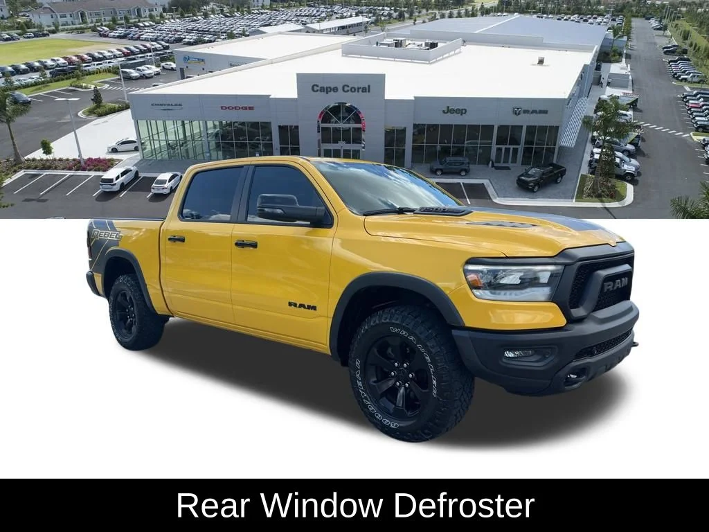 Certified Used 2023 Yellow Ram Rebel image 16