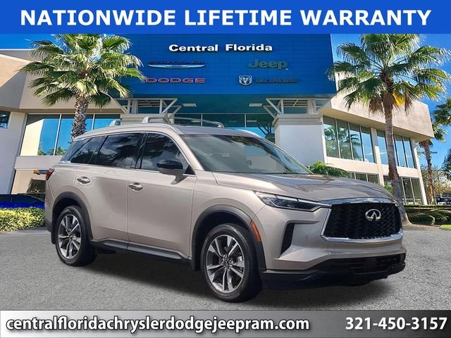 2025 INFINITI QX60 LUXE AWD's photo
