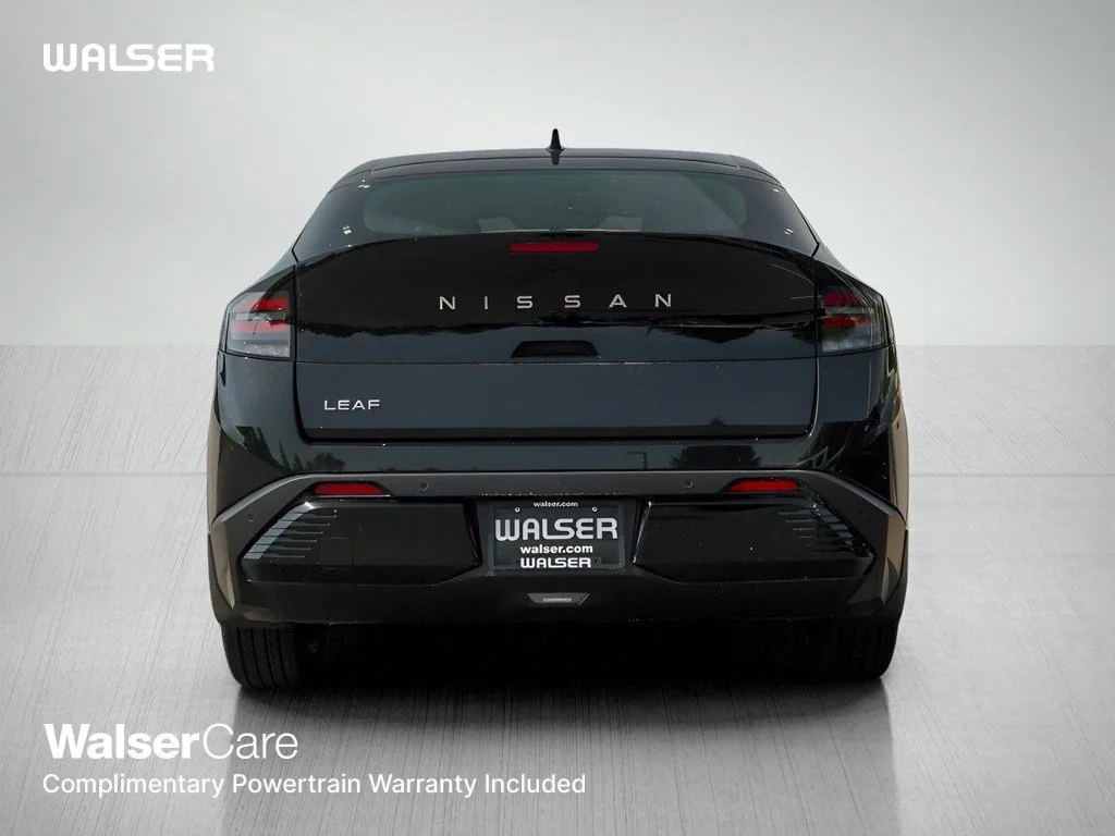 New 2026 Black Diamond Pearl Nissan SV+ image 5