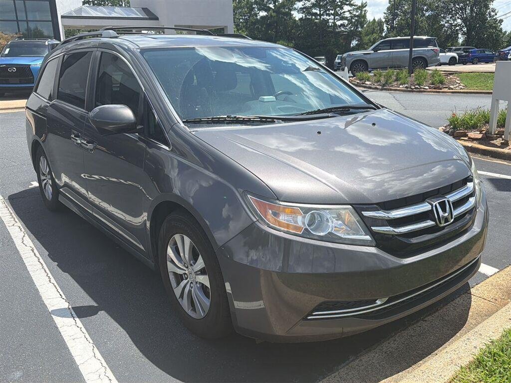 Used 2014  Honda EX-L w/ RES image 2
