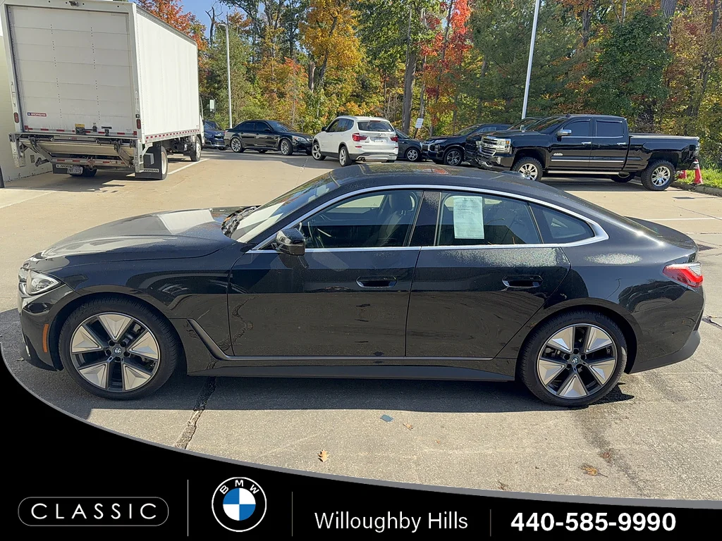 Used 2024 BLACK BMW xDrive40 Gran Coupe image 1