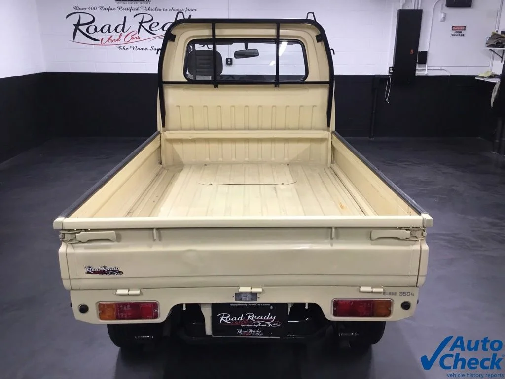 Used 1992 Beige Suzuki 4wd image 9