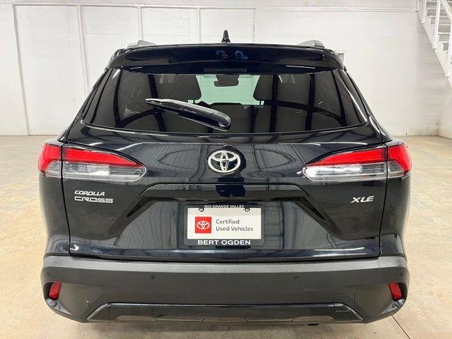 Certified Used 2023 JET BLACK Toyota  image 6