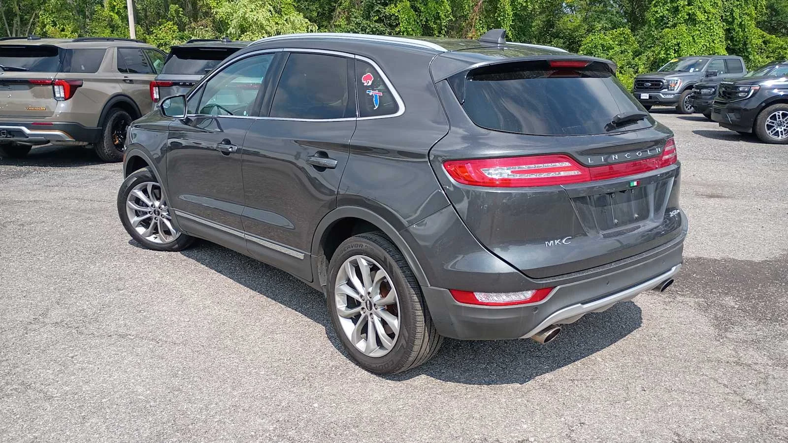 Used 2018 Magnetic Gray Metallic Lincoln Select image 4