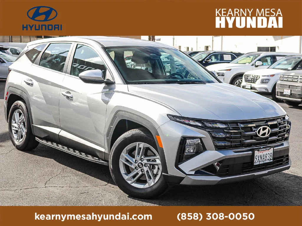 2026 Hyundai Tucson