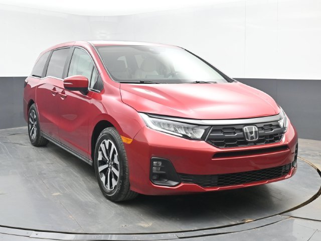 New 2026 Radiant Red Metallic II Honda EX-L image 2