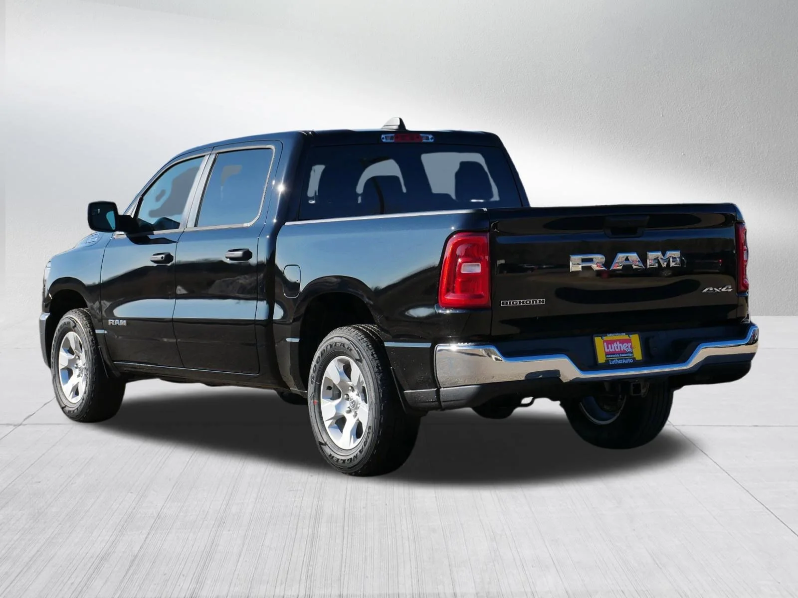 New 2026 Diamond Black Crystal Pearlcoat RAM Big Horn image 3