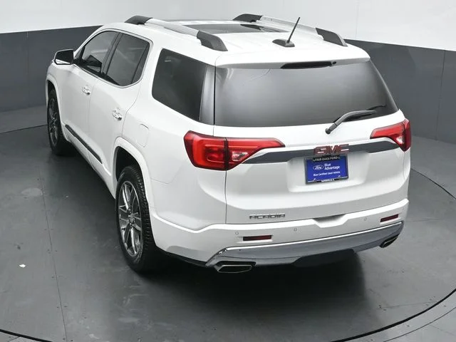 Certified Used 2019 White Frost Tri-Coat GMC Denali image 51
