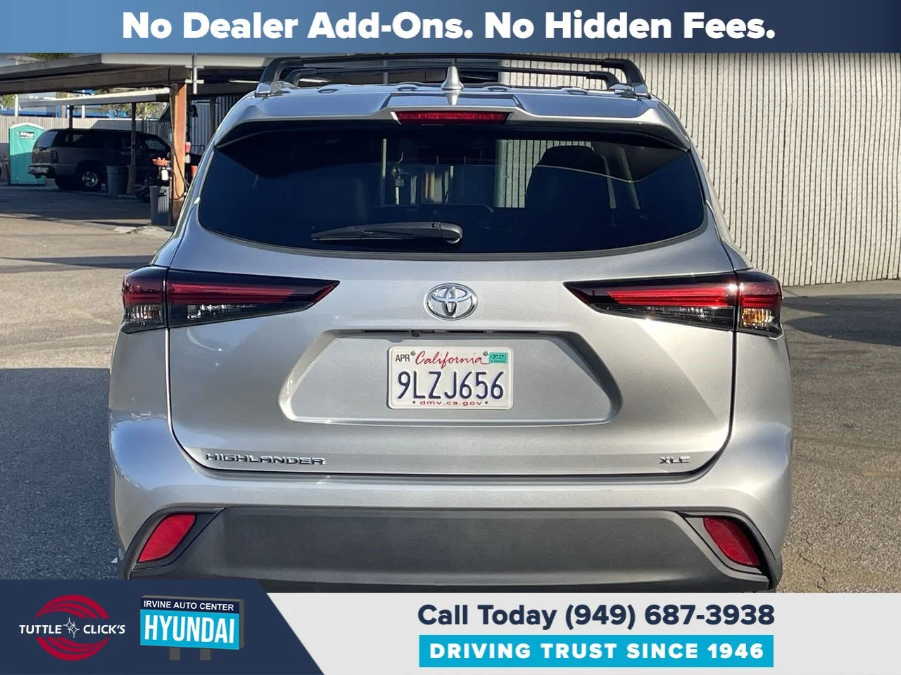 Used 2024 CELESTIAL SILVER TOYOTA TRUCK XLE image 5