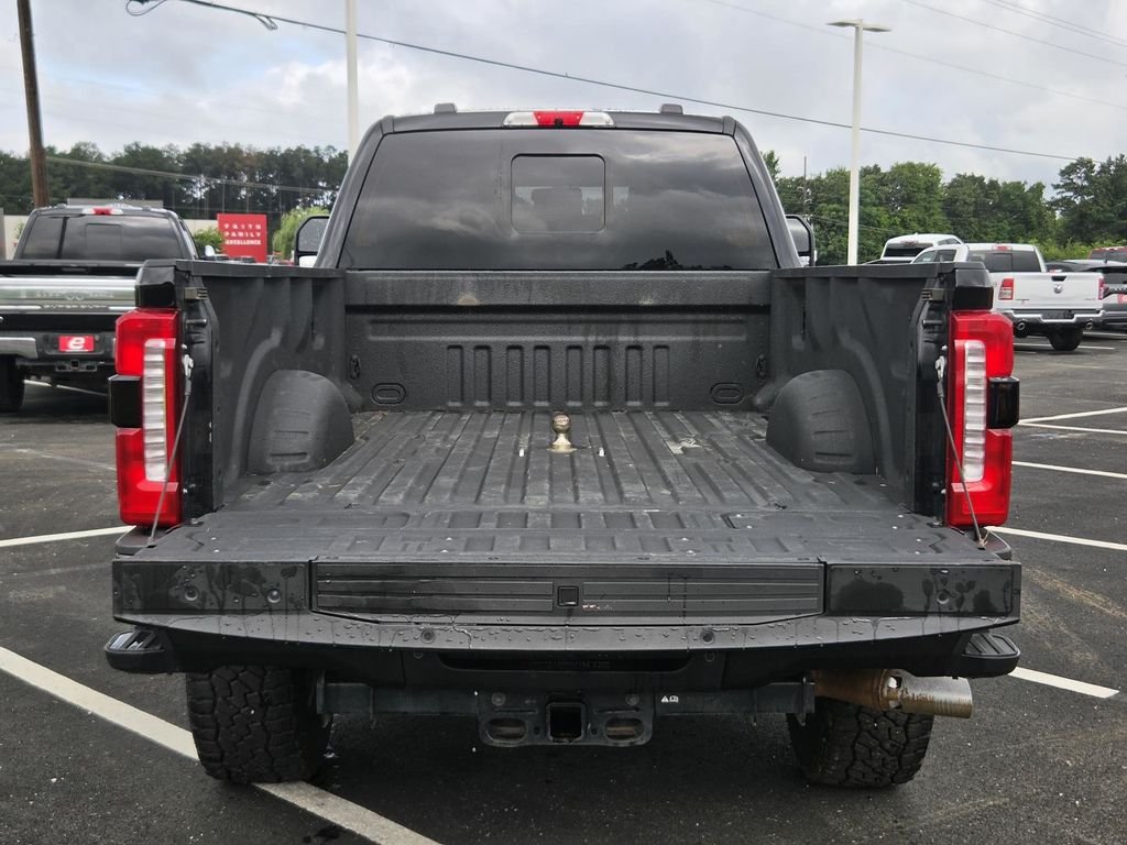Used 2024 Agate Black Metallic Ford King Ranch image 43