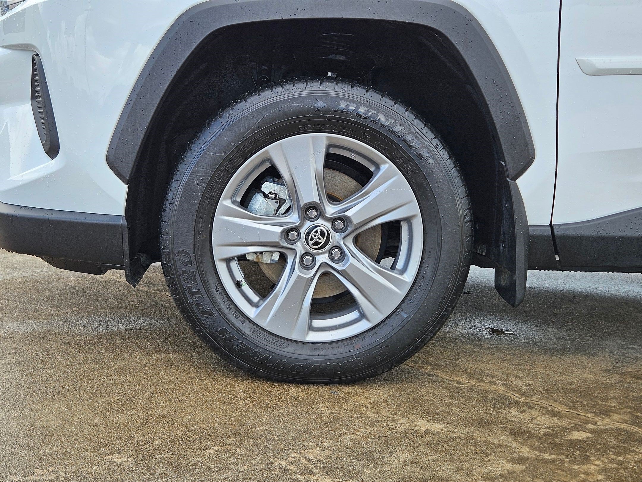 Certified Used 2025 Blue Toyota XLE image 10