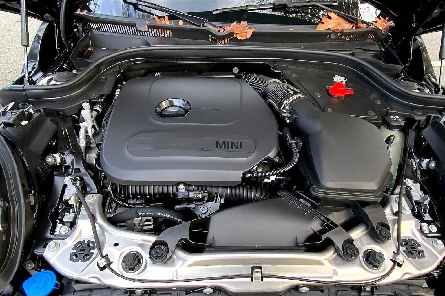 New 2026 Midnight Black II Metallic MINI Cooper S image 16