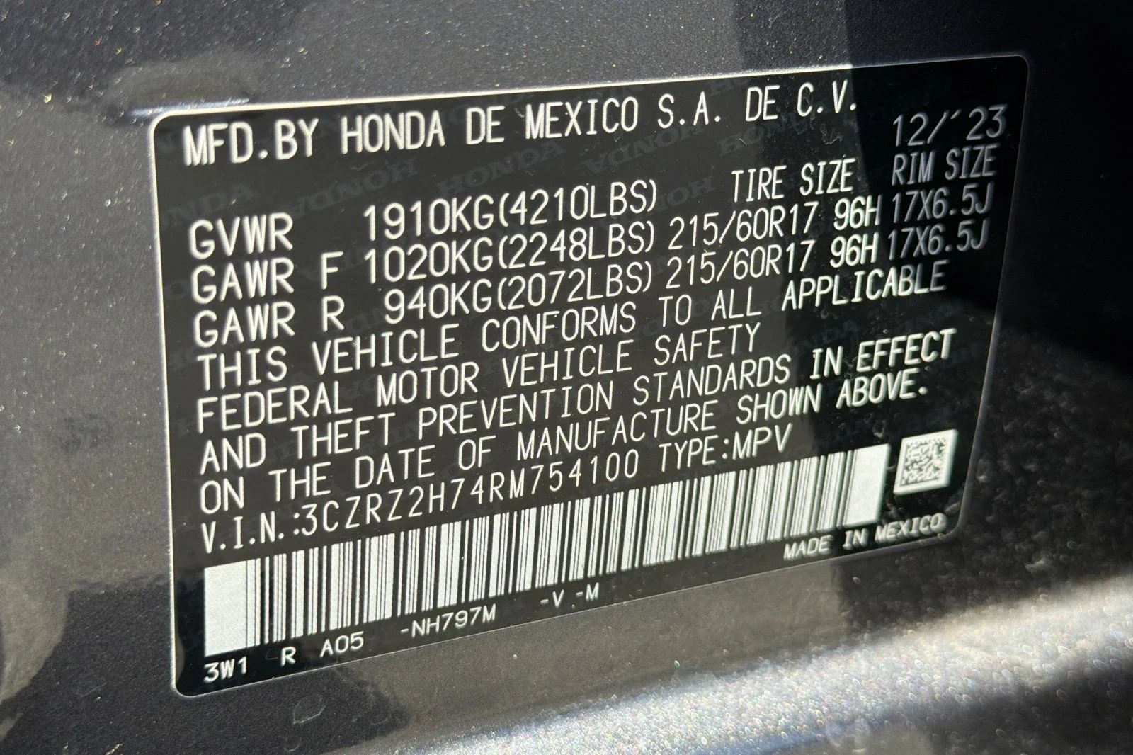 Used 2024  Honda EX-L image 31