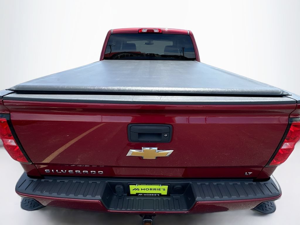 Used 2018 CAJUN RED TINTCOAT Chevrolet LT image 37