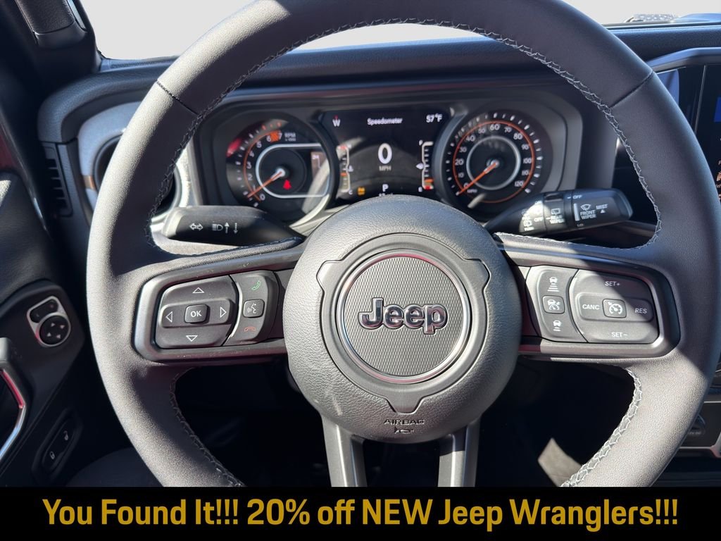New 2026 Granite Crystal Metallic Clearcoat Jeep Sport S image 14
