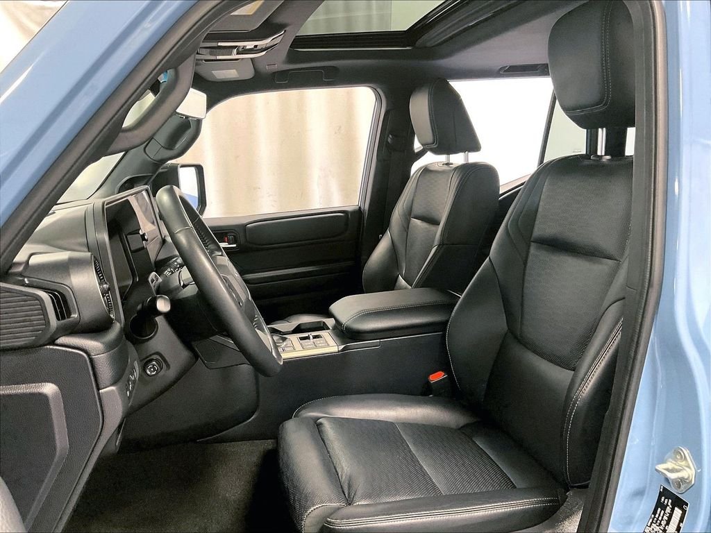 Used 2024 Blue Toyota Base image 10