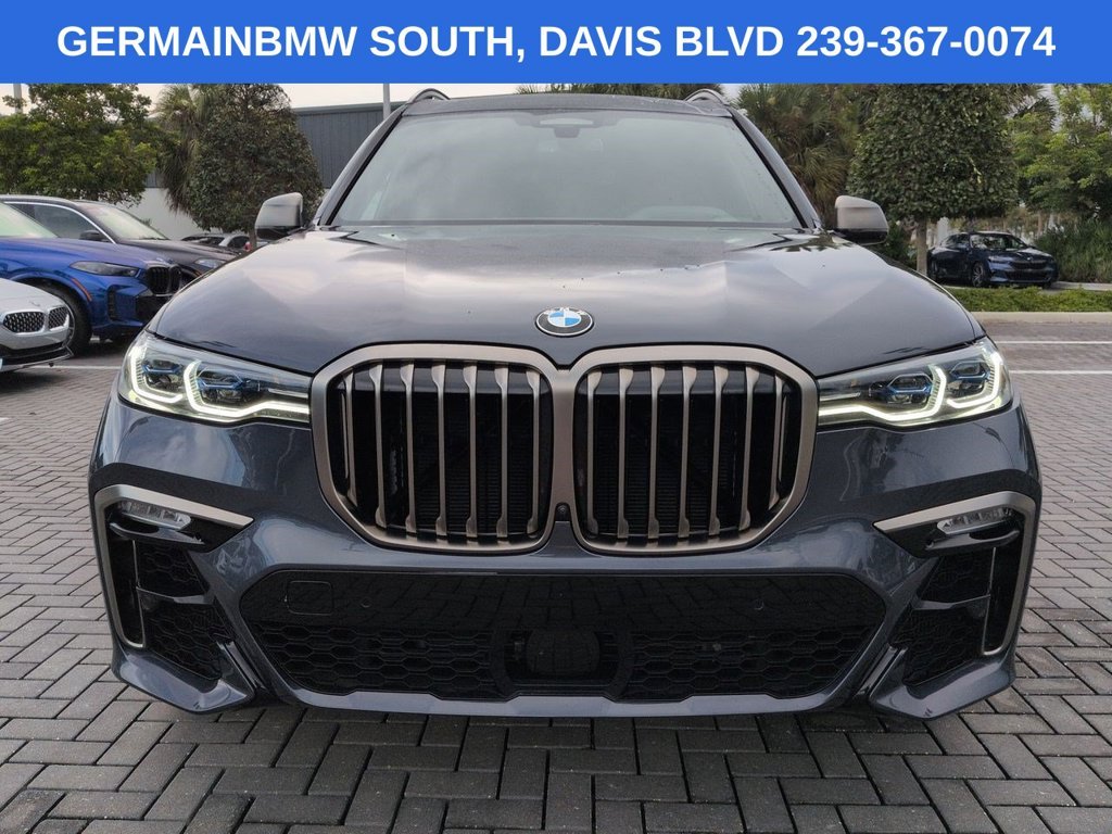 Used 2020 Gray Metallic BMW M50i image 10