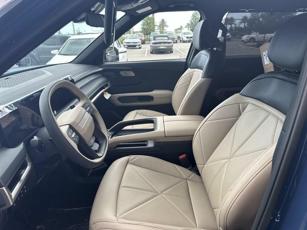New 2027 Midnight Lake Blue Kia EX image 2