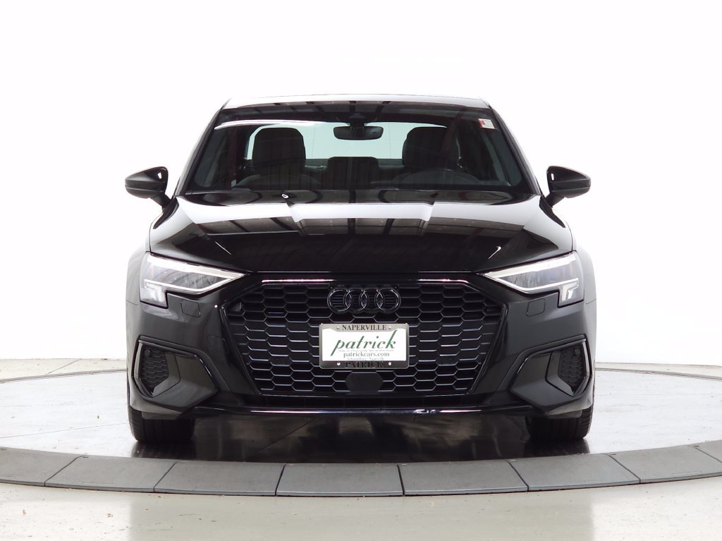 Used 2023 Black Audi 40 Premium image 10