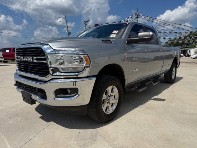 Used 2021 Billet Silver Metallic Clearcoat Ram Big Horn image 1