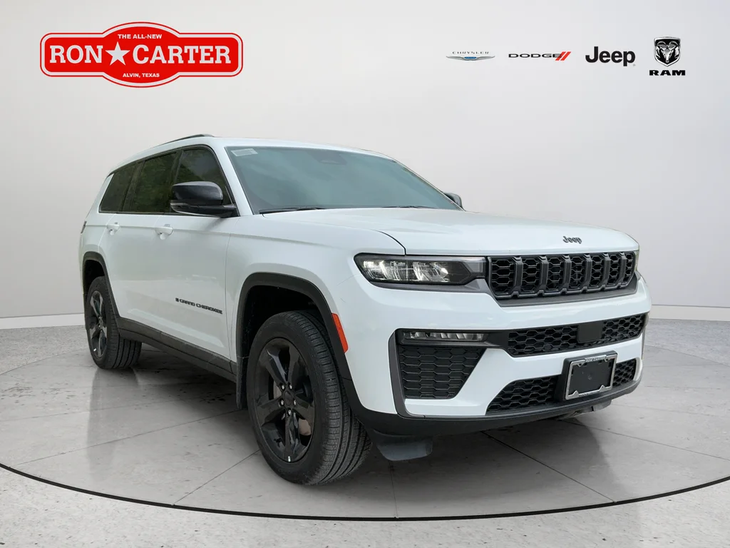 New 2026 Bright White Clearcoat Jeep Limited image 1