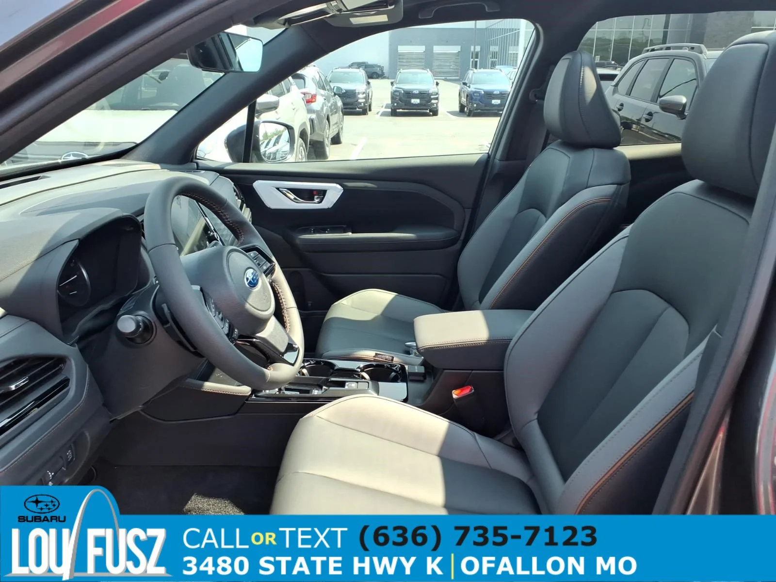 New 2026 MAGNETITE GRAY METALLIC Subaru Sport Onyx Edition image 13