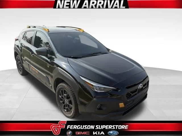 Used 2026 Black Subaru Wilderness image 1